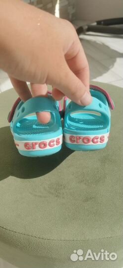 Crocs сандалии