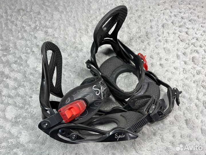 Крепления для сноуборда M Spice