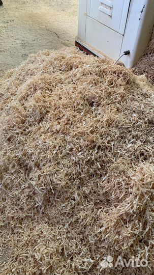 Опилки стружка в мешках