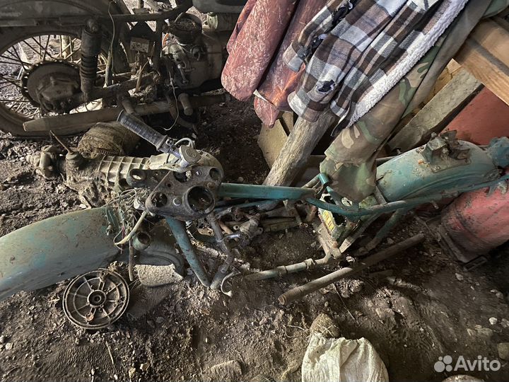 Разбор мотоцикла урал