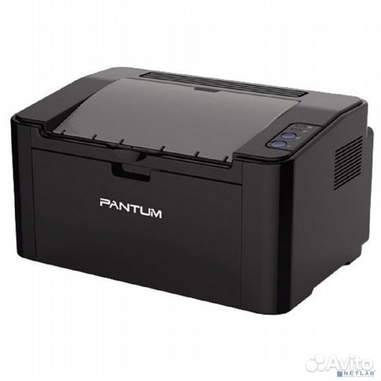 Pantum P2500 Принтер, Mono Laser, А4, 22стр/мин, 1200x1200 dpi, 128MB RAM, лоток 150 листов, USB, че