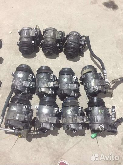 Компрессоры кондиционера На 210 202 Мерседес