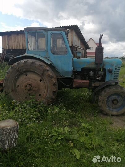 Трактор МТЗ (Беларус) 80, 1990