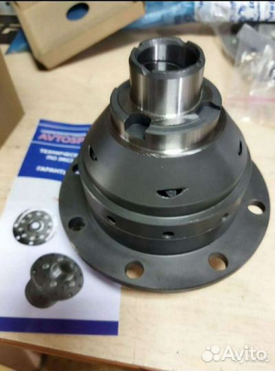 Дифференциал самоблокирующийся винтовой