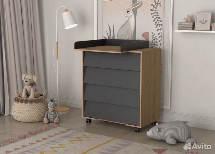 Комод с пеленальным столиком Инканто Cambridge