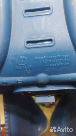 Итальянское Велокресло Bellelli PePe