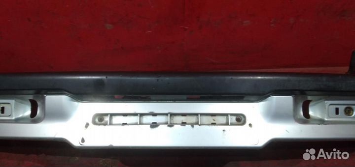 Бампер задний Ваз 2123 Шевроле Нива до 2009 г.в
