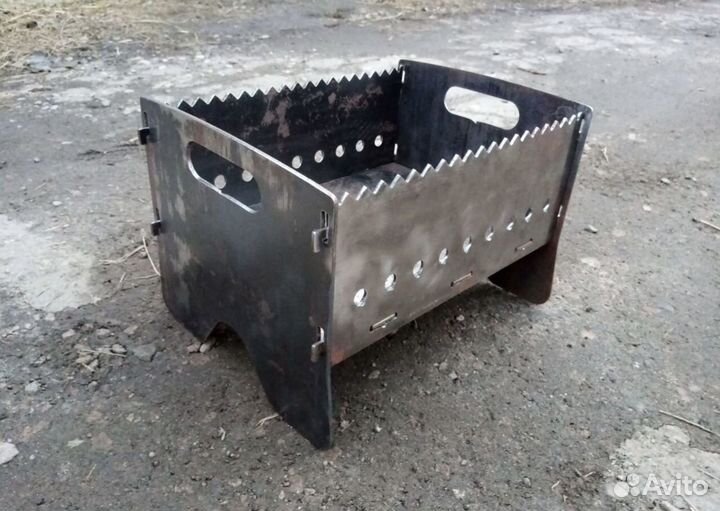 Мангал складной 3 мм