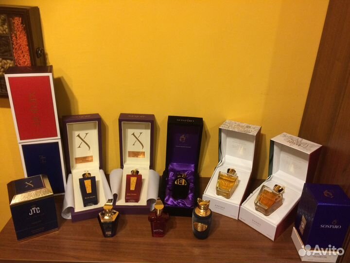 8 ароматов Xerjoff и Sospiro - делюсь, оригиналы