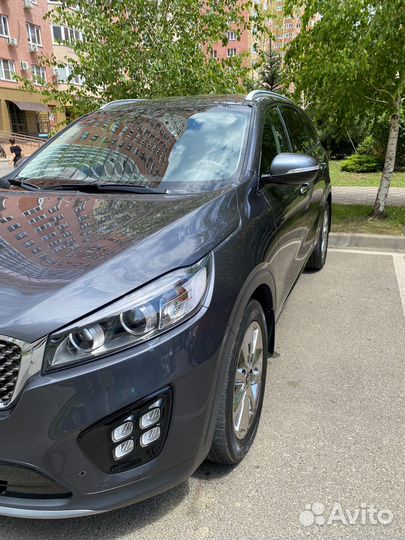 Kia Sorento Prime 2.2 AT, 2017, 119 000 км