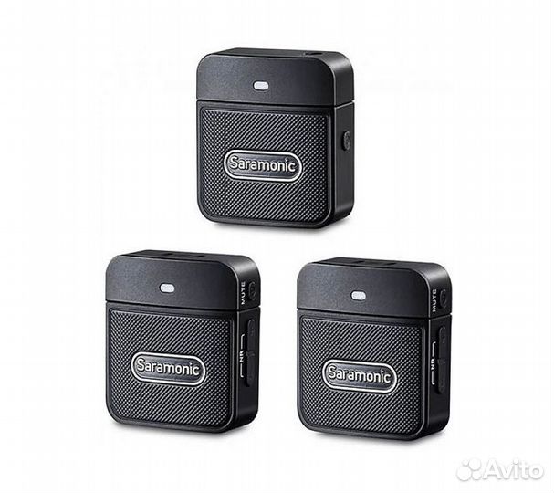 Радиосистема Saramonic Blink100 B2(TX+TX+RX) 2,4Гц