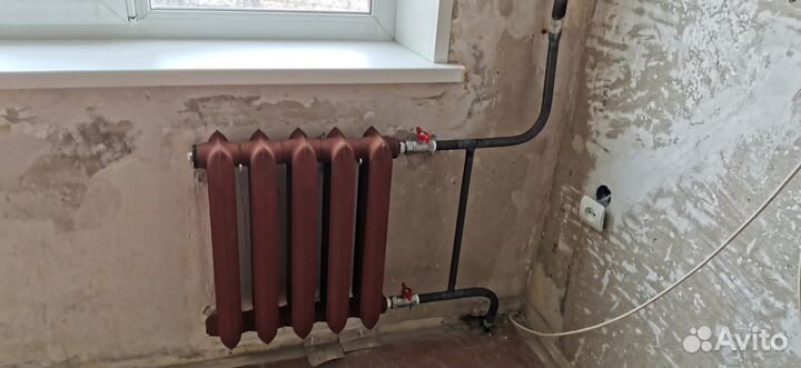 Замена батарей отопления, сварка, любые материалы