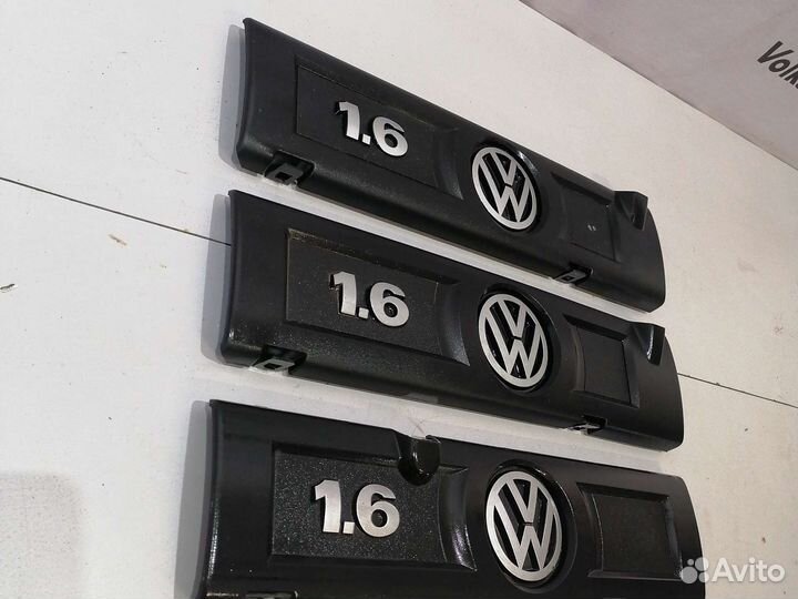 Крышка двигателя VW VAG cfna 1.6