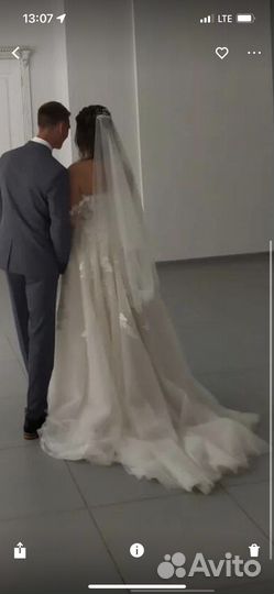 Свадебное платье