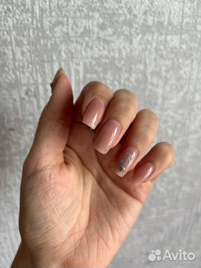 Маникюр, педикюр, наращивание,гель-лак