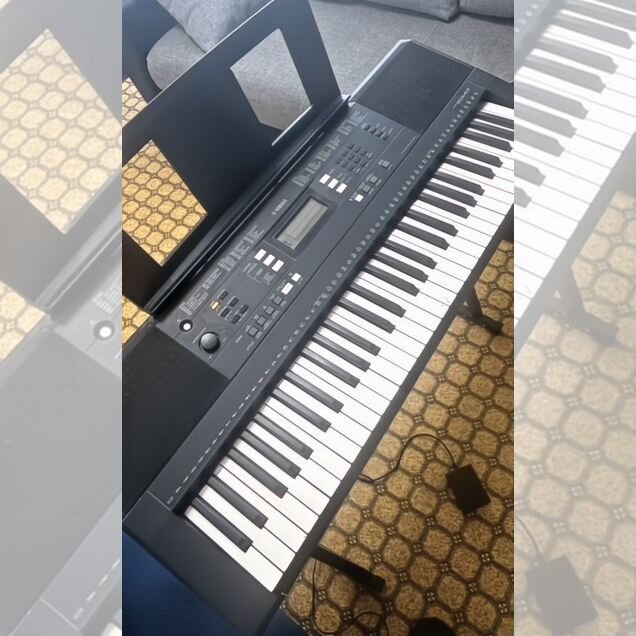 Синтезатор yamaha psr е343