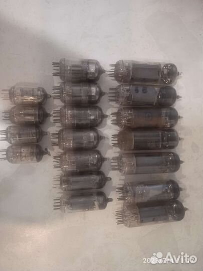 Радиолампы СССР бу