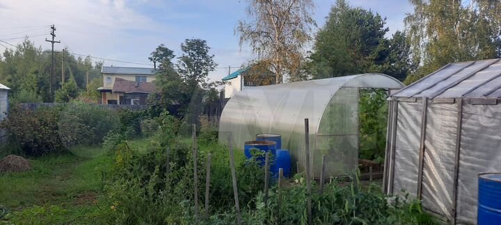 Дача 20 м² на участке 12 сот.