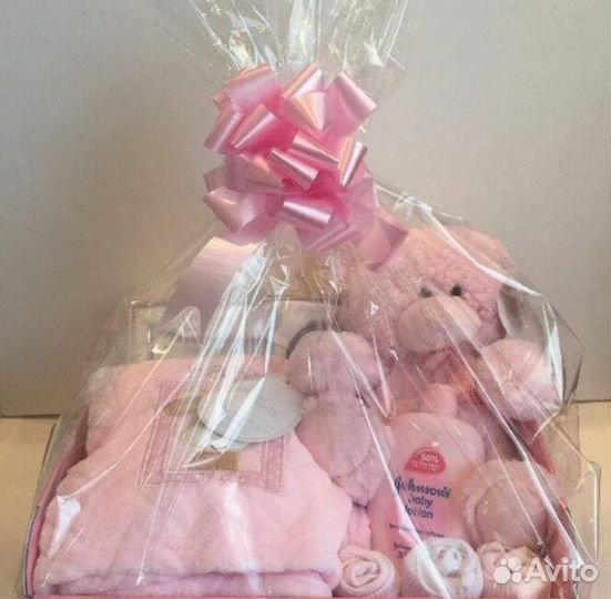 Торт из памперсов на выписку из роддома