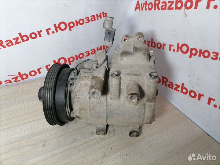 Компрессор кондиционера Hyundai Accent