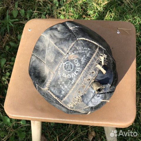 Волейбольный мяч антикварный