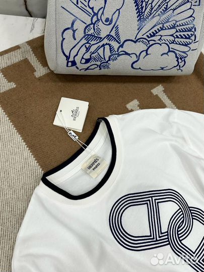 Футболка hermes женская в наличии
