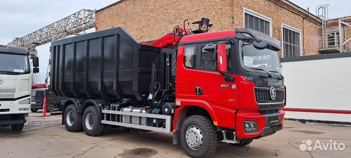 Shacman (Shaanxi) X5000 с КМУ, 2024
