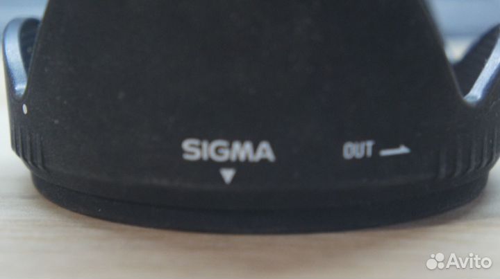 Бленда лепестковая Sigma 73 mm