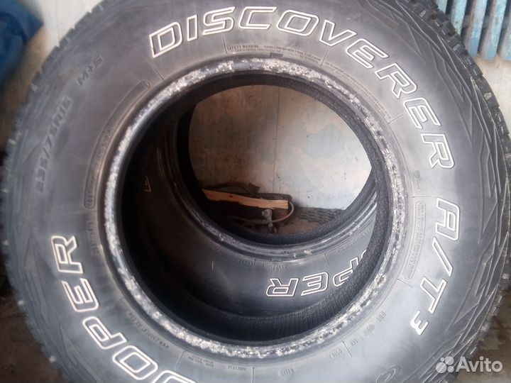 Cooper Discoverer A/T3 235/75 R15 105