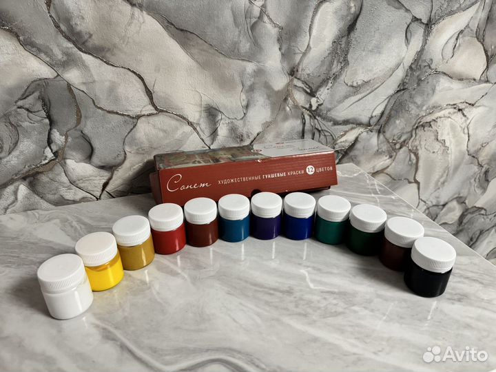 Художественная гуашь Sonnet Сонет новая