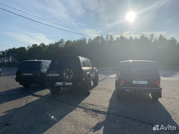 Аренда внедорожников