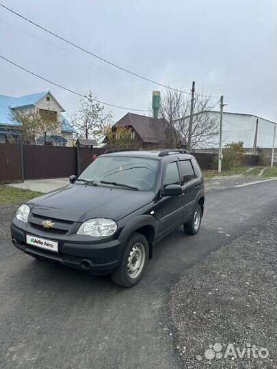 Chevrolet Niva 1.7 МТ, 2020, 80 000 км