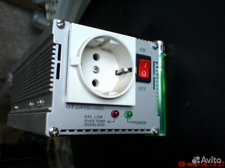 Инвертор Mean Well A302-300-F3 24В-220В