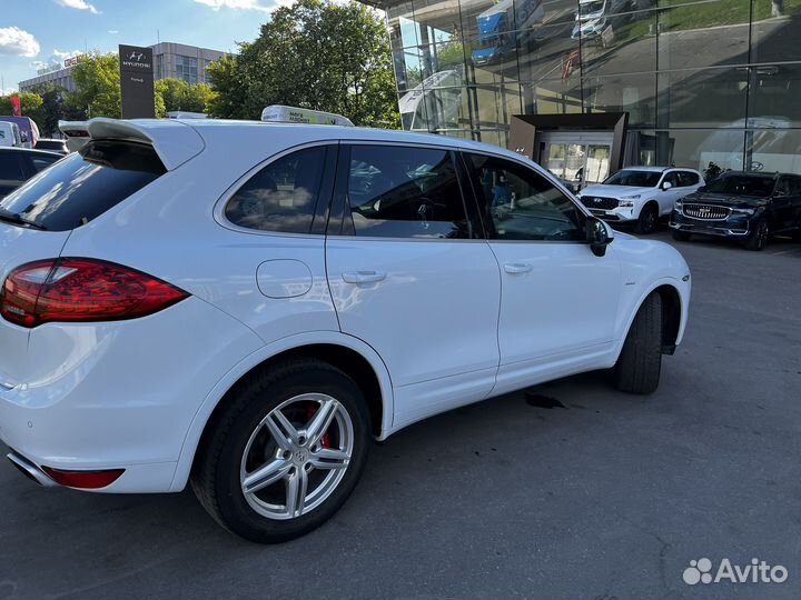 Porsche Cayenne 3.0 AT, 2014, 144 601 км