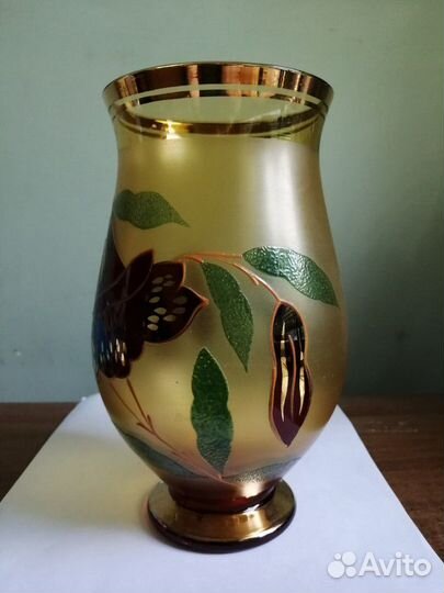 Прекрасная ваза Чехия