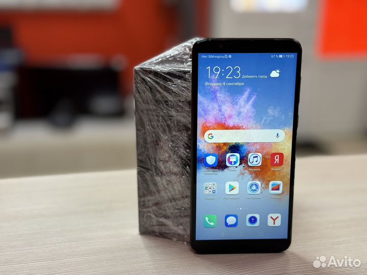 HONOR 7X, 4/64 ГБ