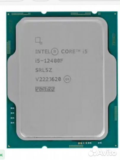 Процессор intel core i5 12400f oem