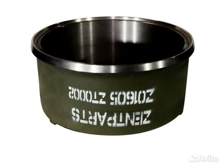 Zentparts Z01615 Z01615 тормозной барабан OLD пере