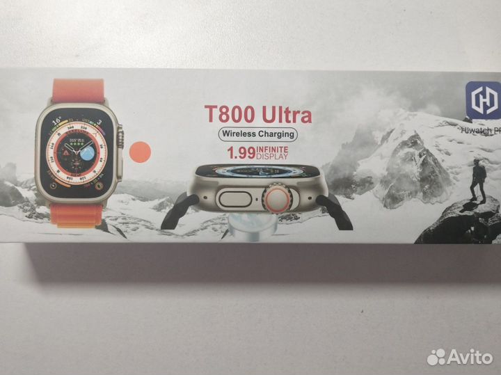 Смарт часы T800 Ultra