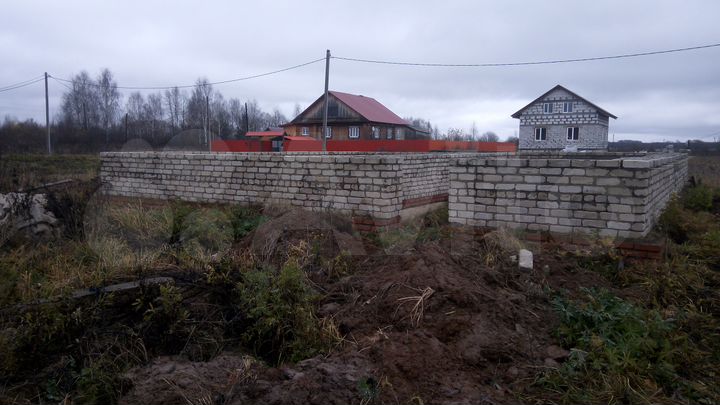 Дом 100 м² на участке 15 сот.