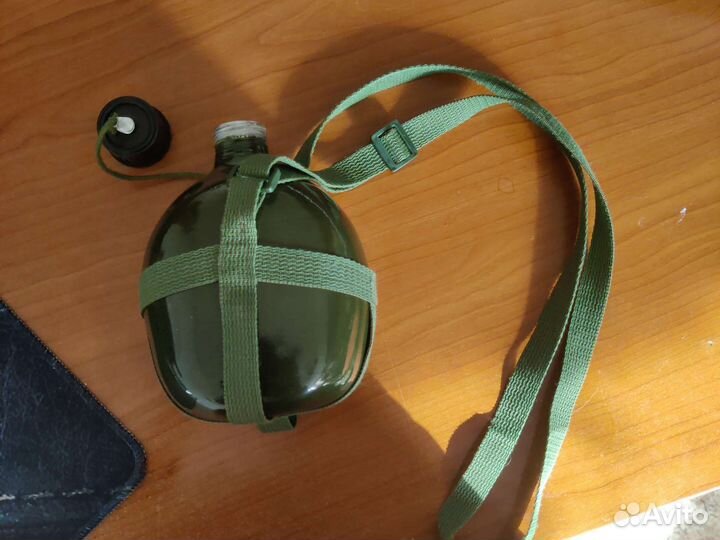 Фляга алюминиевая 1 л