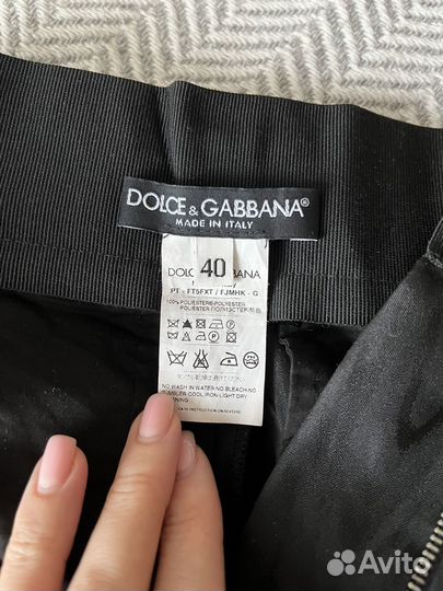 Dolce Gabbana брюки