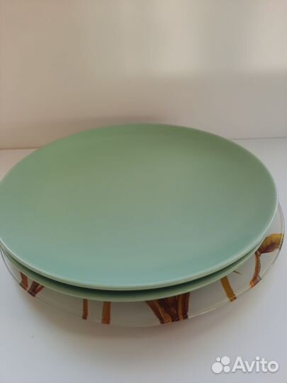 Тарелки IKEA 3 шт