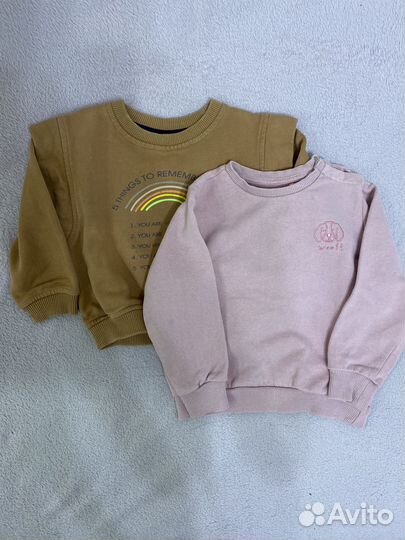 Вещи пакетом на девочку 92