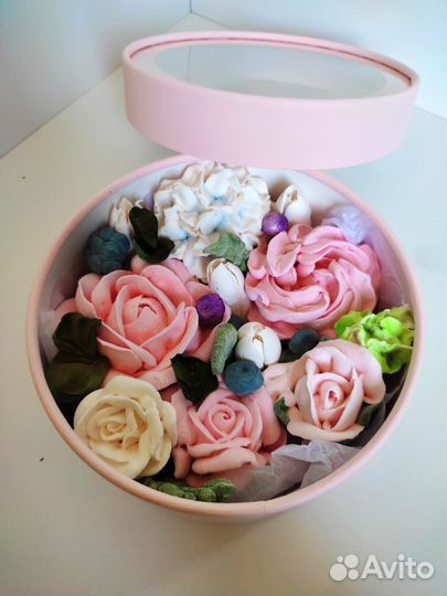 Зефирный букет зефир