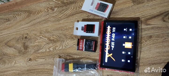 Лаунчпад 7 / launch x-431 pad7 готовый комплект