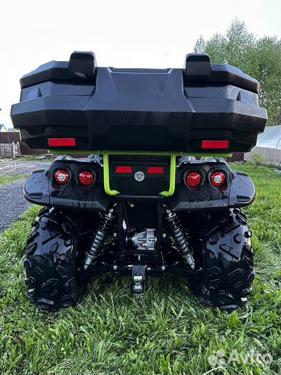 Квадроцикл рм 650-2