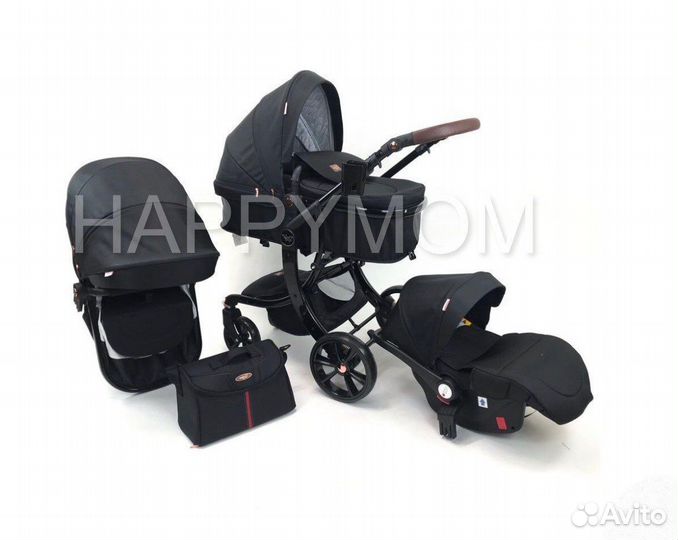 Детская коляска 3в1 Новая коляска для ребенка