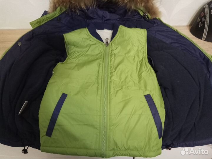 Зимний костюм куртка и штаны