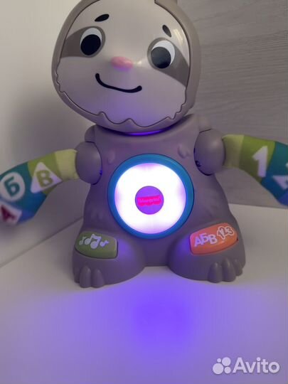 Fisher price ленивец